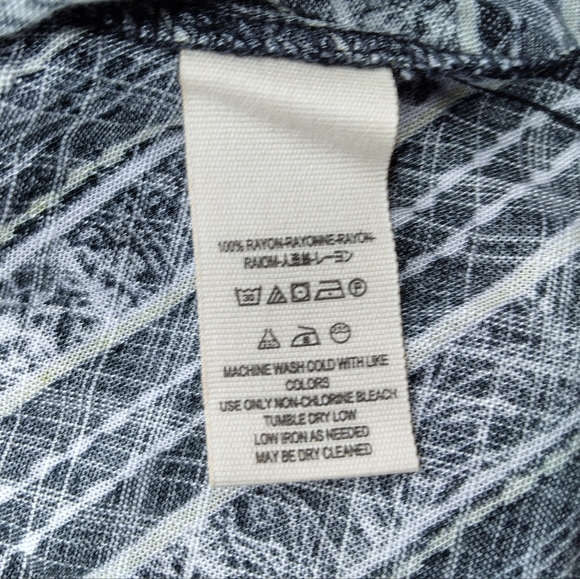 Free People Black Walking on a Dream Tunic Blouse Size S - Picture 12 of 14